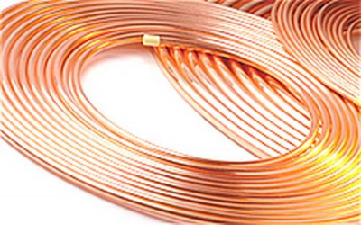 Труба медная ASTM B280 5/8", 15м.