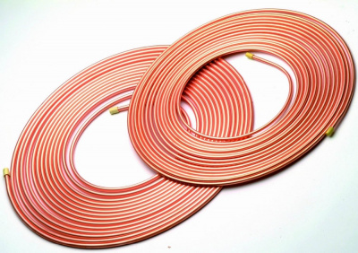 Труба медная ASTM B68 1/2", бухта 15 м HLG