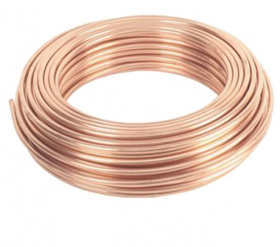 Труба медная ICG D 10х1 EN 12735, бухта 50 м.